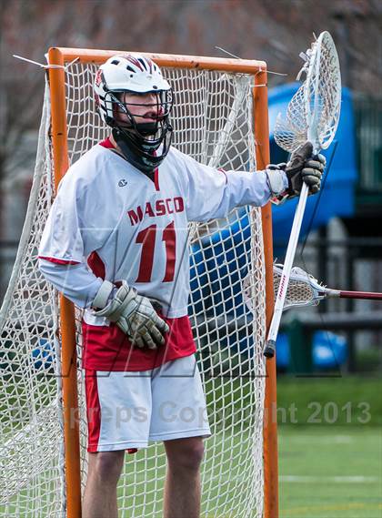 Thumbnail 3 in Masconomet Regional vs. St. John's Prep photogallery.