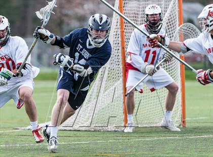 Thumbnail 1 in Masconomet Regional vs. St. John's Prep photogallery.