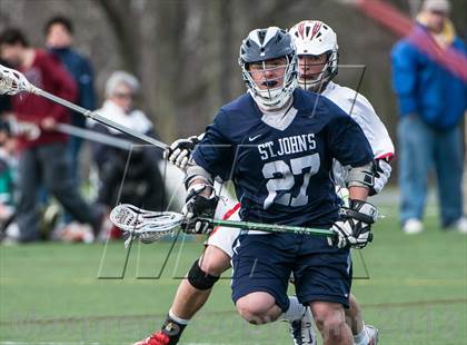 Thumbnail 3 in Masconomet Regional vs. St. John's Prep photogallery.