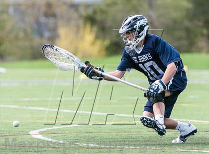 Thumbnail 3 in Masconomet Regional vs. St. John's Prep photogallery.