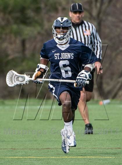Thumbnail 3 in Masconomet Regional vs. St. John's Prep photogallery.