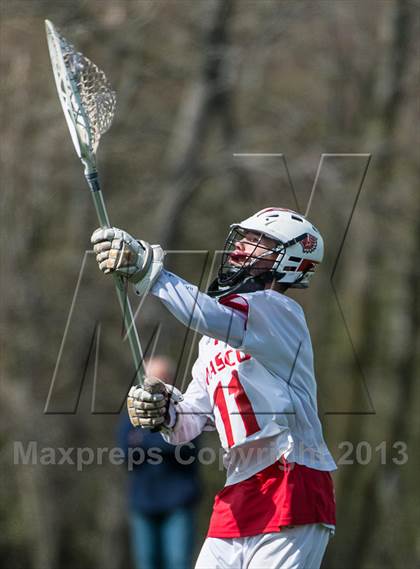 Thumbnail 1 in Masconomet Regional vs. St. John's Prep photogallery.