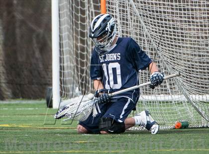 Thumbnail 1 in Masconomet Regional vs. St. John's Prep photogallery.
