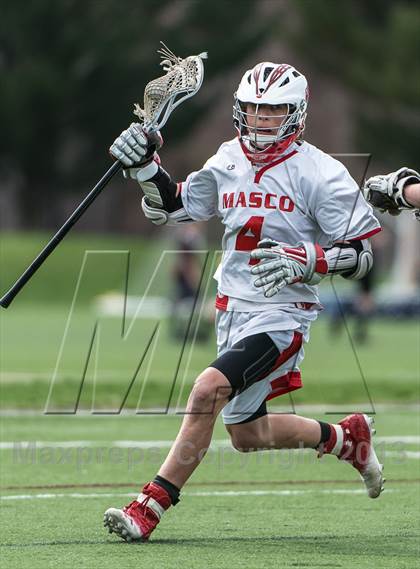 Thumbnail 3 in Masconomet Regional vs. St. John's Prep photogallery.