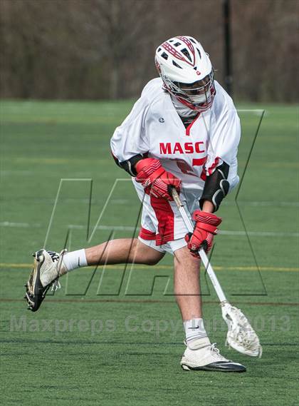 Thumbnail 3 in Masconomet Regional vs. St. John's Prep photogallery.