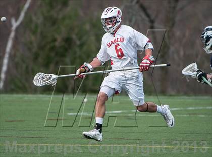 Thumbnail 1 in Masconomet Regional vs. St. John's Prep photogallery.