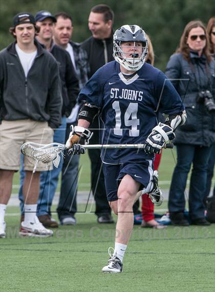 Thumbnail 2 in Masconomet Regional vs. St. John's Prep photogallery.