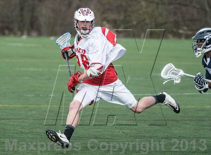 Thumbnail 2 in Masconomet Regional vs. St. John's Prep photogallery.
