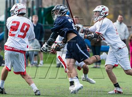 Thumbnail 1 in Masconomet Regional vs. St. John's Prep photogallery.