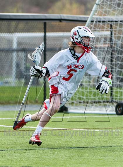 Thumbnail 1 in Masconomet Regional vs. St. John's Prep photogallery.