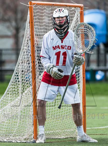 Thumbnail 1 in Masconomet Regional vs. St. John's Prep photogallery.