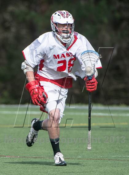 Thumbnail 3 in Masconomet Regional vs. St. John's Prep photogallery.