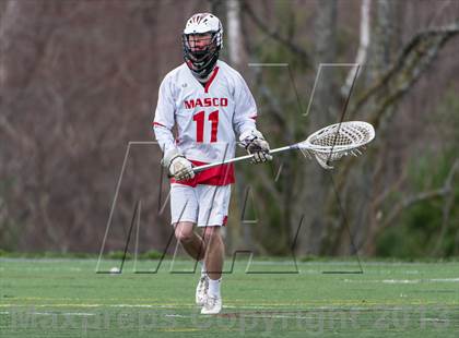 Thumbnail 1 in Masconomet Regional vs. St. John's Prep photogallery.