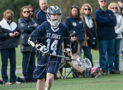 Thumbnail 1 in Masconomet Regional vs. St. John's Prep photogallery.