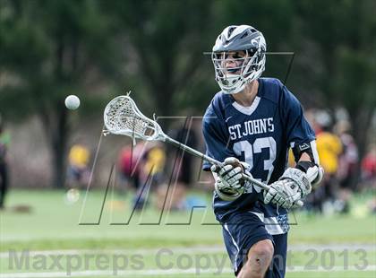 Thumbnail 2 in Masconomet Regional vs. St. John's Prep photogallery.