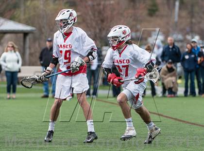 Thumbnail 1 in Masconomet Regional vs. St. John's Prep photogallery.
