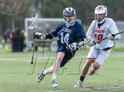 Thumbnail 1 in Masconomet Regional vs. St. John's Prep photogallery.