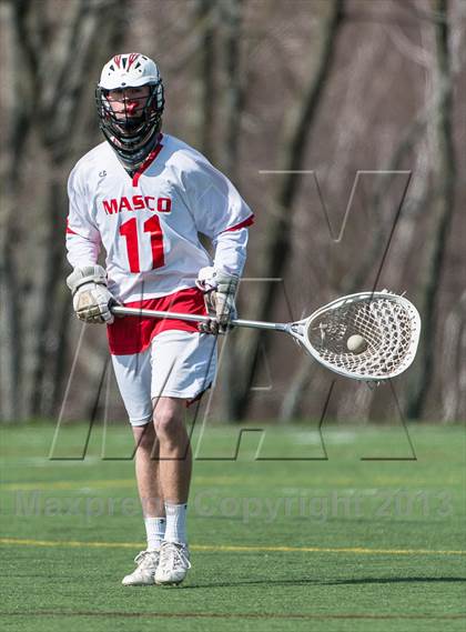 Thumbnail 2 in Masconomet Regional vs. St. John's Prep photogallery.