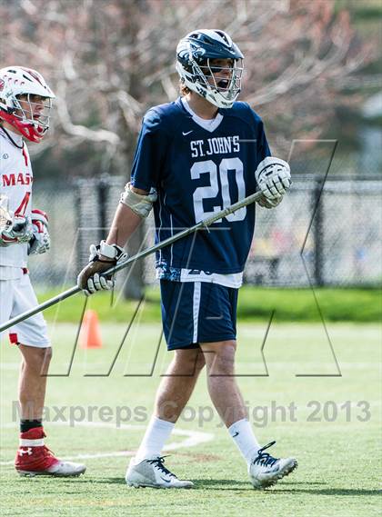 Thumbnail 3 in Masconomet Regional vs. St. John's Prep photogallery.