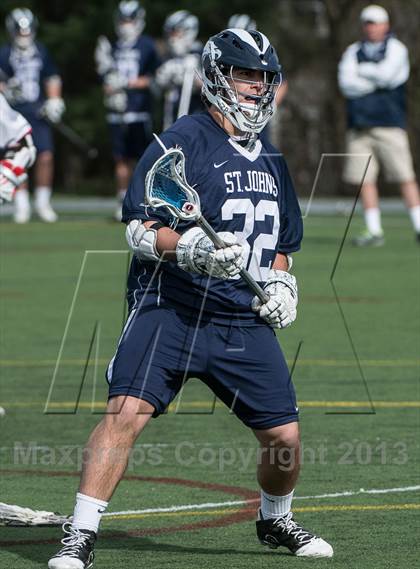 Thumbnail 2 in Masconomet Regional vs. St. John's Prep photogallery.