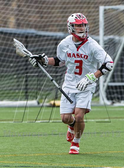 Thumbnail 2 in Masconomet Regional vs. St. John's Prep photogallery.