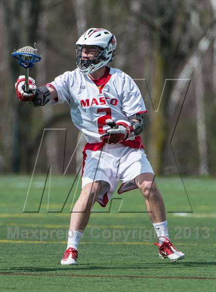 Thumbnail 2 in Masconomet Regional vs. St. John's Prep photogallery.