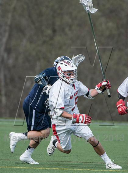 Thumbnail 2 in Masconomet Regional vs. St. John's Prep photogallery.