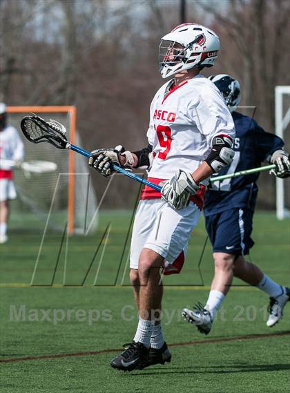 Thumbnail 3 in Masconomet Regional vs. St. John's Prep photogallery.