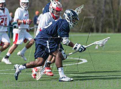 Thumbnail 3 in Masconomet Regional vs. St. John's Prep photogallery.