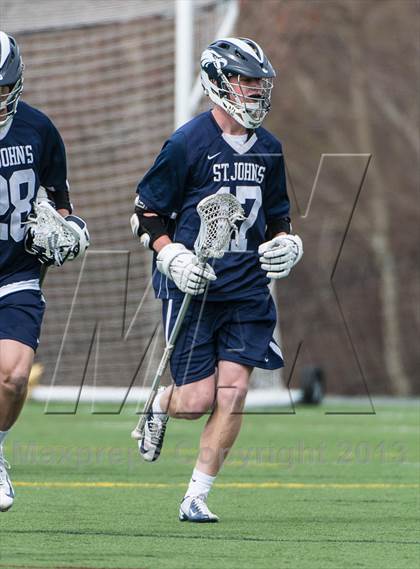 Thumbnail 2 in Masconomet Regional vs. St. John's Prep photogallery.