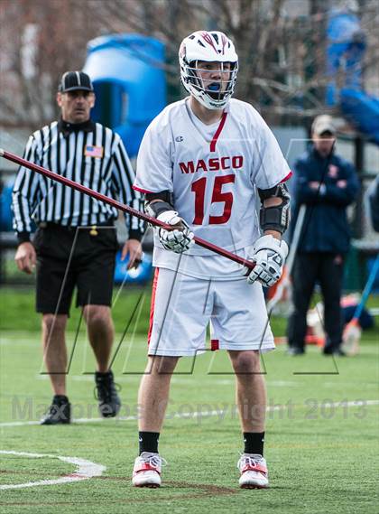 Thumbnail 3 in Masconomet Regional vs. St. John's Prep photogallery.