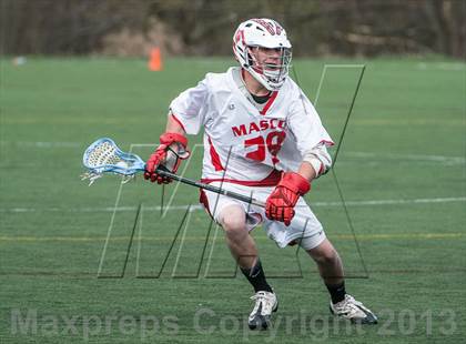 Thumbnail 3 in Masconomet Regional vs. St. John's Prep photogallery.
