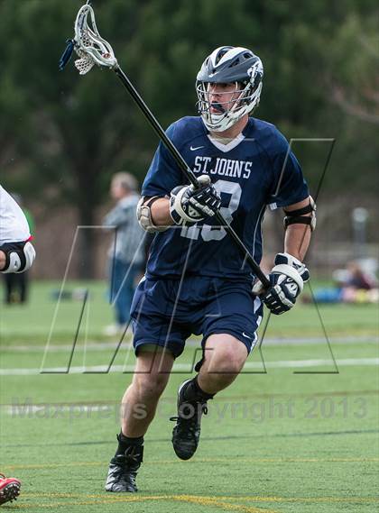 Thumbnail 2 in Masconomet Regional vs. St. John's Prep photogallery.