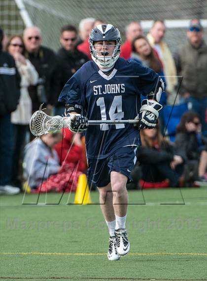 Thumbnail 3 in Masconomet Regional vs. St. John's Prep photogallery.