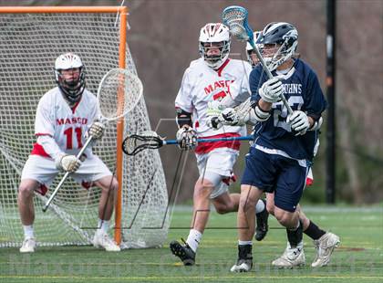 Thumbnail 3 in Masconomet Regional vs. St. John's Prep photogallery.