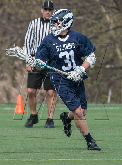 Thumbnail 3 in Masconomet Regional vs. St. John's Prep photogallery.