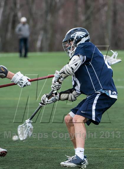 Thumbnail 1 in Masconomet Regional vs. St. John's Prep photogallery.