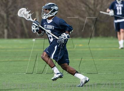 Thumbnail 1 in Masconomet Regional vs. St. John's Prep photogallery.