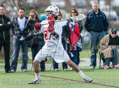 Thumbnail 3 in Masconomet Regional vs. St. John's Prep photogallery.