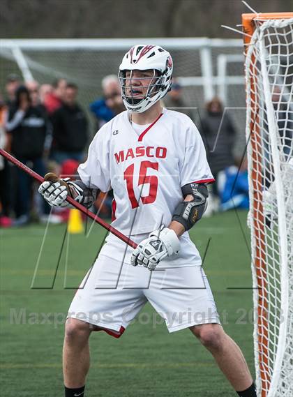 Thumbnail 3 in Masconomet Regional vs. St. John's Prep photogallery.