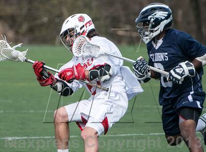 Thumbnail 3 in Masconomet Regional vs. St. John's Prep photogallery.