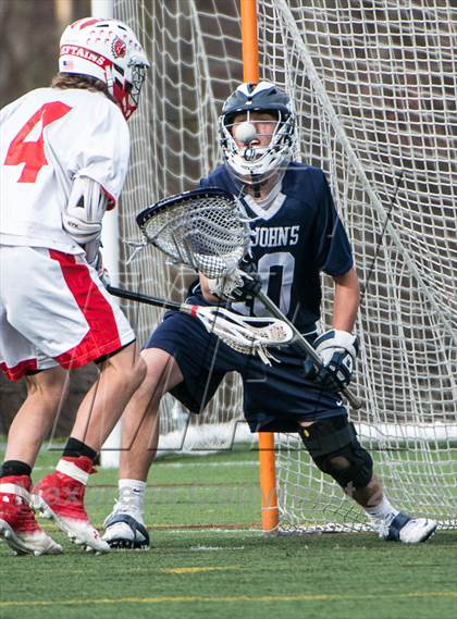Thumbnail 2 in Masconomet Regional vs. St. John's Prep photogallery.