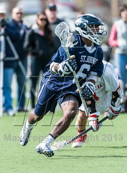 Thumbnail 3 in Masconomet Regional vs. St. John's Prep photogallery.
