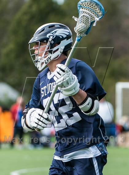 Thumbnail 3 in Masconomet Regional vs. St. John's Prep photogallery.