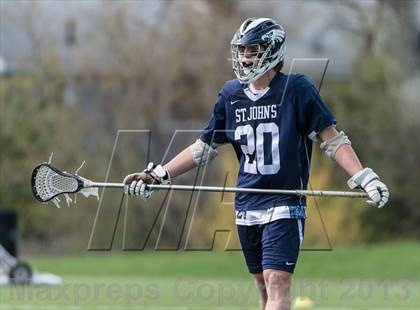 Thumbnail 2 in Masconomet Regional vs. St. John's Prep photogallery.