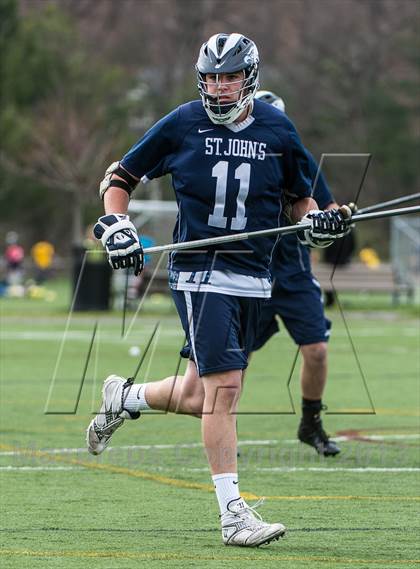 Thumbnail 2 in Masconomet Regional vs. St. John's Prep photogallery.