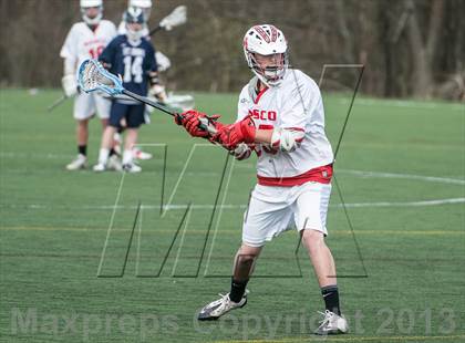 Thumbnail 1 in Masconomet Regional vs. St. John's Prep photogallery.