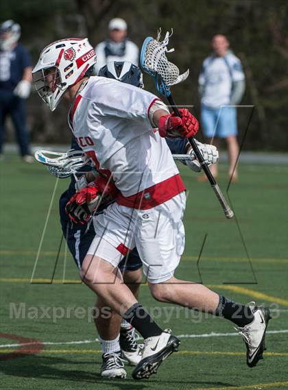 Thumbnail 3 in Masconomet Regional vs. St. John's Prep photogallery.