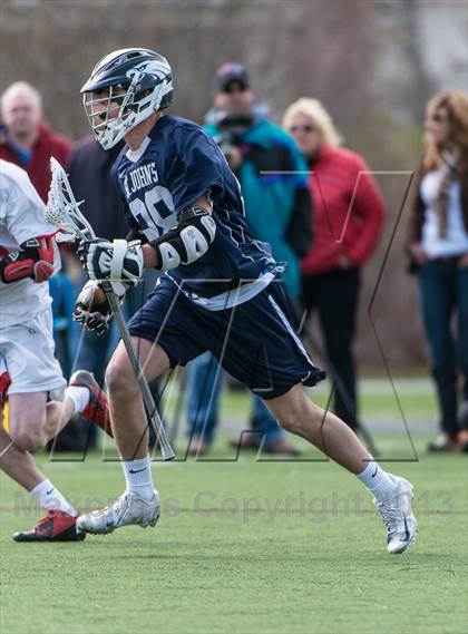 Thumbnail 3 in Masconomet Regional vs. St. John's Prep photogallery.