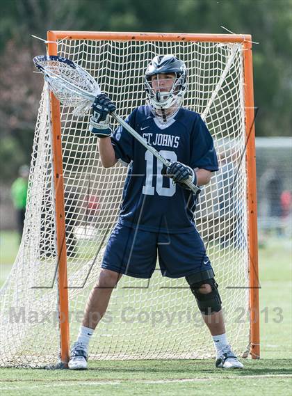 Thumbnail 2 in Masconomet Regional vs. St. John's Prep photogallery.